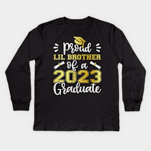 Graduation Brother Kids Long Sleeve T-Shirt